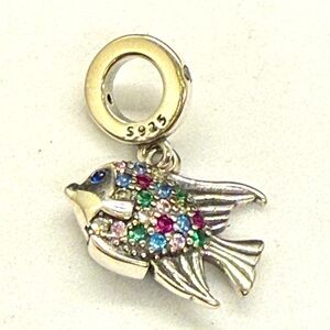 Colorful Fish Bracelet Charm